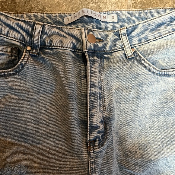 Tinseltown Jeans High Waisted Ripped Jeans Poshmark